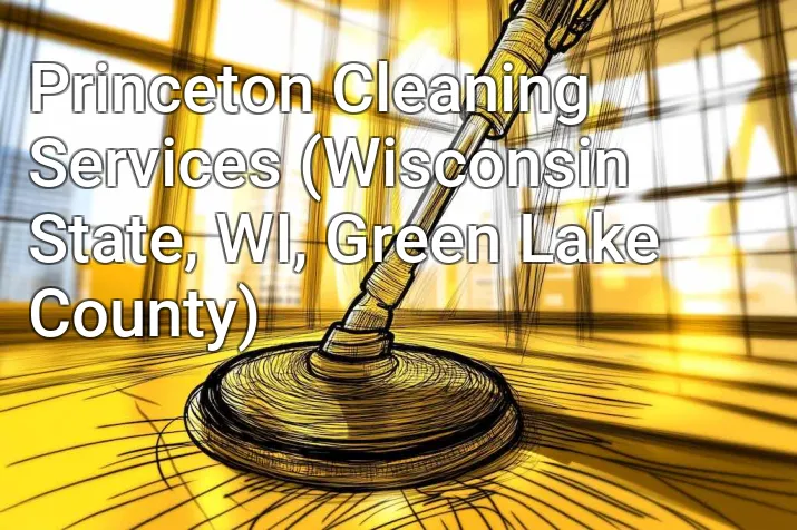 Princeton Cleaning Services (Wisconsin State, WI, Green Lake County)
