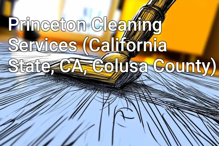 Princeton Cleaning Services (California State, CA, Colusa County)