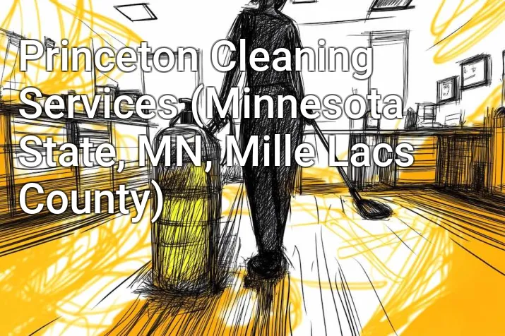 Princeton Cleaning Services (Minnesota State, MN, Mille Lacs County)
