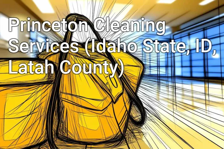 Princeton Cleaning Services (Idaho State, ID, Latah County)