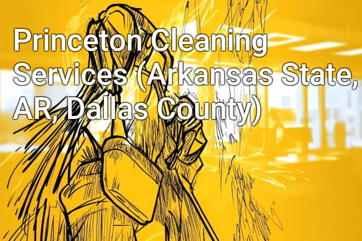Princeton Cleaning Services (Arkansas State, AR, Dallas County)