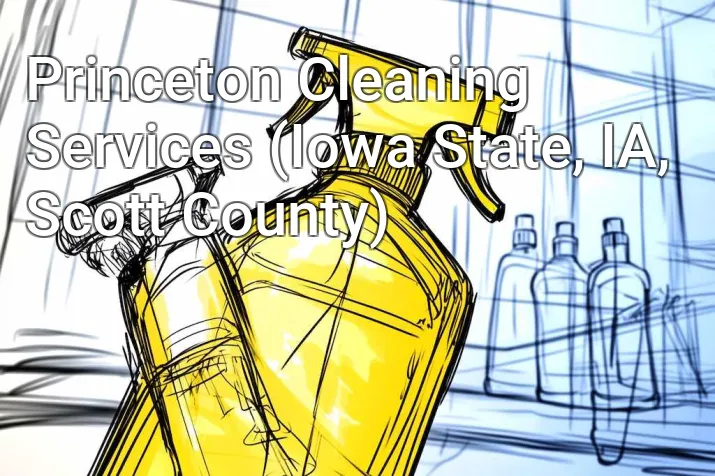 Princeton Cleaning Services (Iowa State, IA, Scott County)