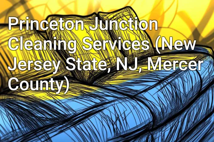 Princeton Junction Cleaning Services (New Jersey State, NJ, Mercer County)