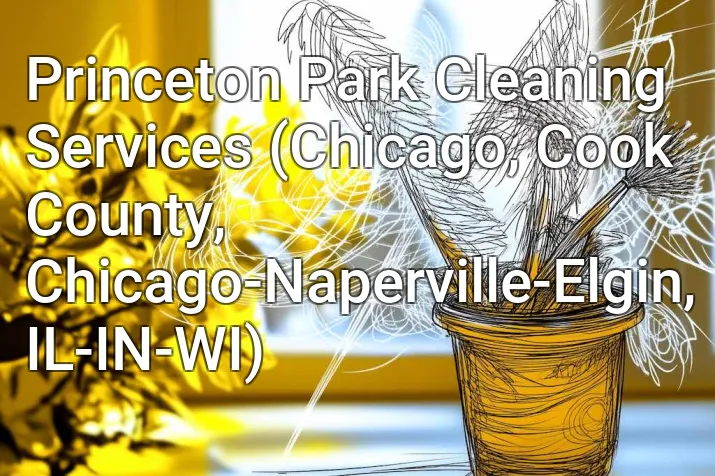 Princeton Park Cleaning Services (Chicago, Cook County, Chicago-Naperville-Elgin, IL-IN-WI)