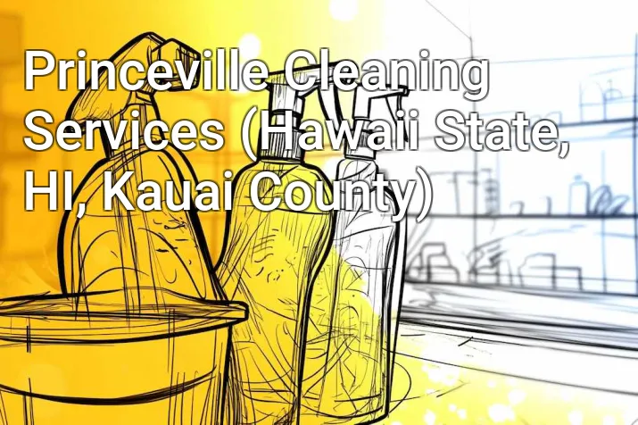 Princeville Cleaning Services (Hawaii State, HI, Kauai County)