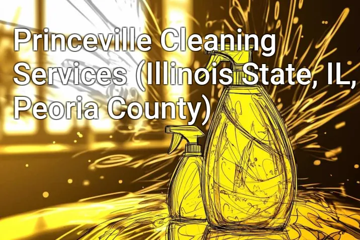 Princeville Cleaning Services (Illinois State, IL, Peoria County)