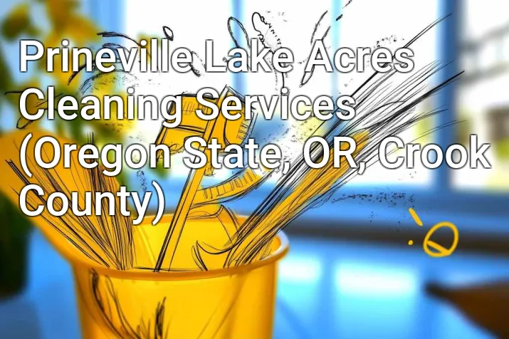 Prineville Lake Acres Cleaning Services (Oregon State, OR, Crook County)