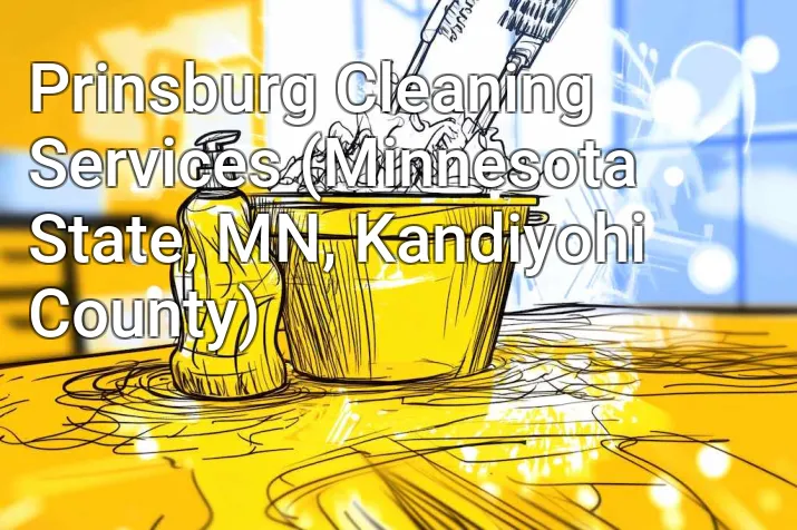 Prinsburg Cleaning Services (Minnesota State, MN, Kandiyohi County)