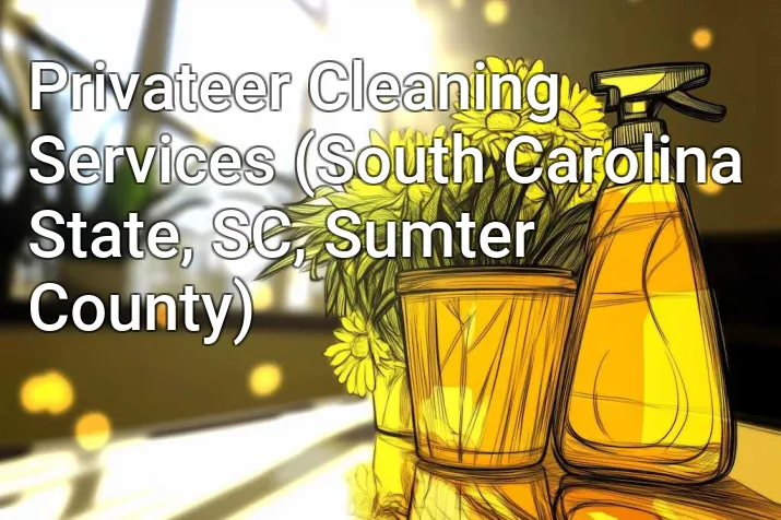 Privateer Cleaning Services (South Carolina State, SC, Sumter County)