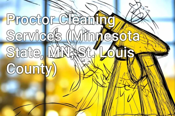 Proctor Cleaning Services (Minnesota State, MN, St. Louis County)