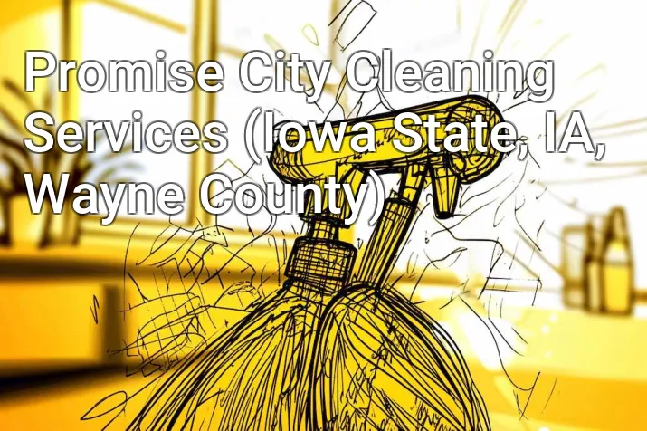 Promise City Cleaning Services (Iowa State, IA, Wayne County)
