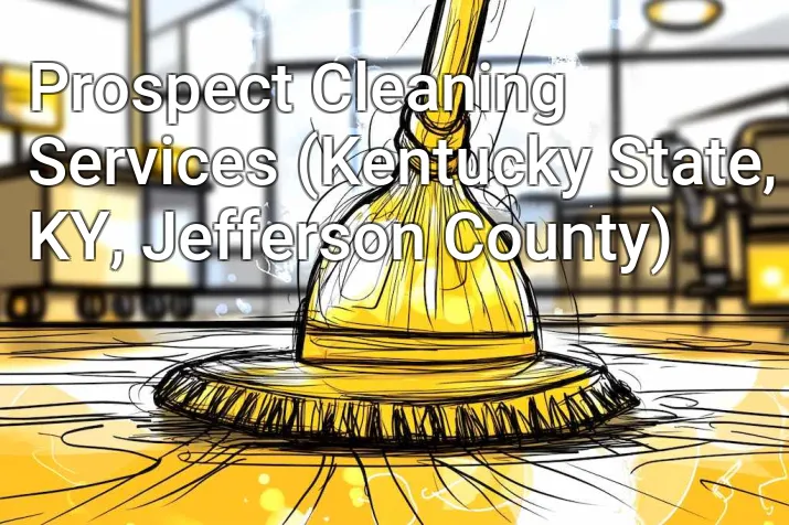 Prospect Cleaning Services (Kentucky State, KY, Jefferson County)