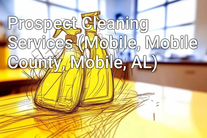Prospect Cleaning Services (Mobile, Mobile County, Mobile, AL)