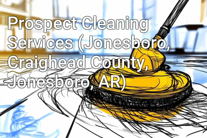 Prospect Cleaning Services (Jonesboro, Craighead County, Jonesboro, AR)