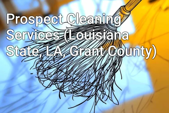 Prospect Cleaning Services (Louisiana State, LA, Grant County)