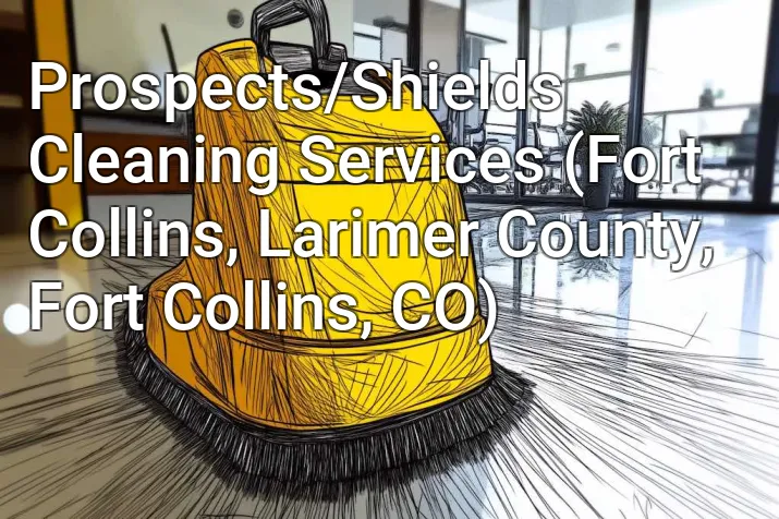 Prospects/Shields Cleaning Services (Fort Collins, Larimer County, Fort Collins, CO)
