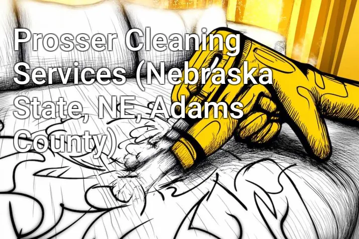 Prosser Cleaning Services (Nebraska State, NE, Adams County)