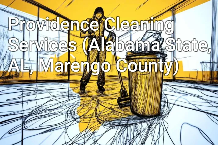 Providence Cleaning Services (Alabama State, AL, Marengo County)