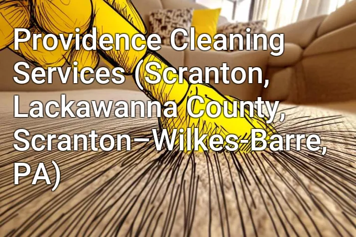Providence Cleaning Services (Scranton, Lackawanna County, Scranton–Wilkes-Barre, PA)