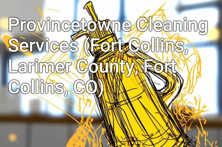 Provincetowne Cleaning Services (Fort Collins, Larimer County, Fort Collins, CO)