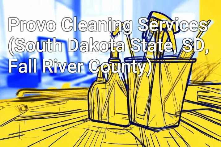 Provo Cleaning Services (South Dakota State, SD, Fall River County)