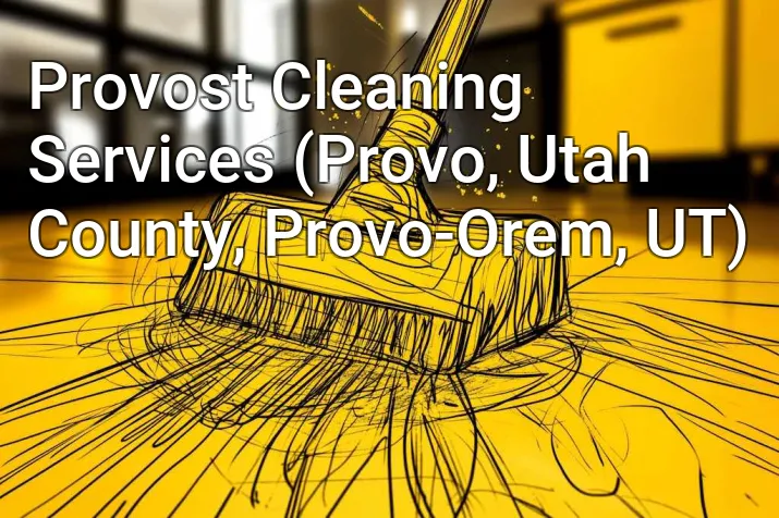 Provost Cleaning Services (Provo, Utah County, Provo-Orem, UT)