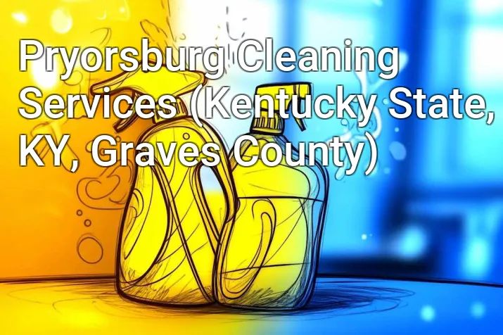 Pryorsburg Cleaning Services (Kentucky State, KY, Graves County)