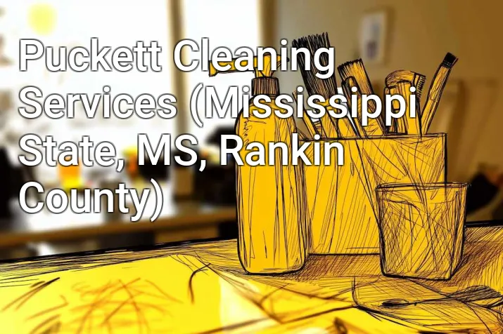 Puckett Cleaning Services (Mississippi State, MS, Rankin County)