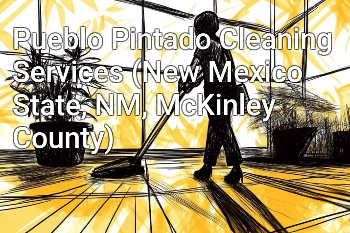 Pueblo Pintado Cleaning Services (New Mexico State, NM, McKinley County)