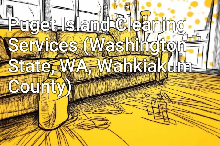 Puget Island Cleaning Services (Washington State, WA, Wahkiakum County)