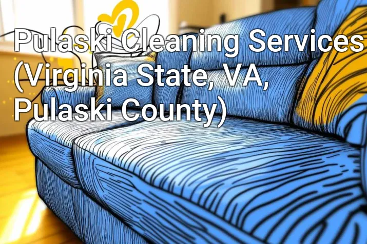Pulaski Cleaning Services (Virginia State, VA, Pulaski County)