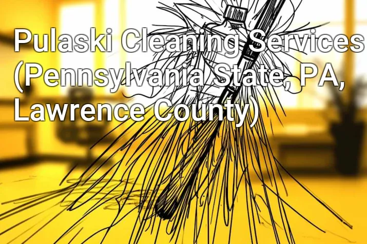 Pulaski Cleaning Services (Pennsylvania State, PA, Lawrence County)