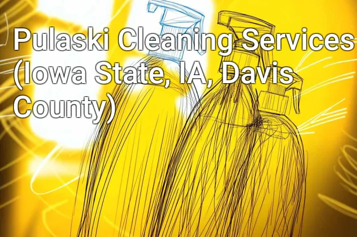 Pulaski Cleaning Services (Iowa State, IA, Davis County)