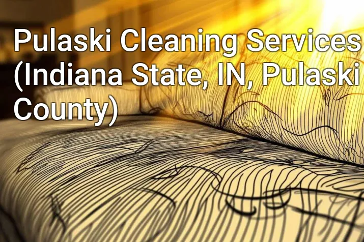 Pulaski Cleaning Services (Indiana State, IN, Pulaski County)