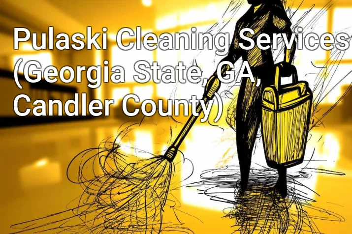 Pulaski Cleaning Services (Georgia State, GA, Candler County)
