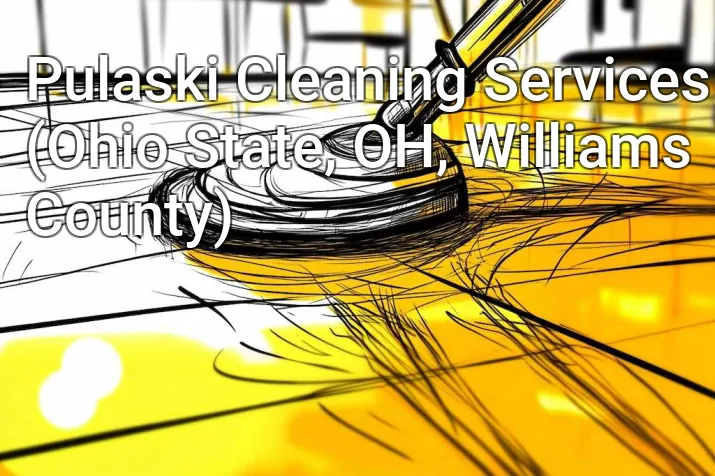 Pulaski Cleaning Services (Ohio State, OH, Williams County)