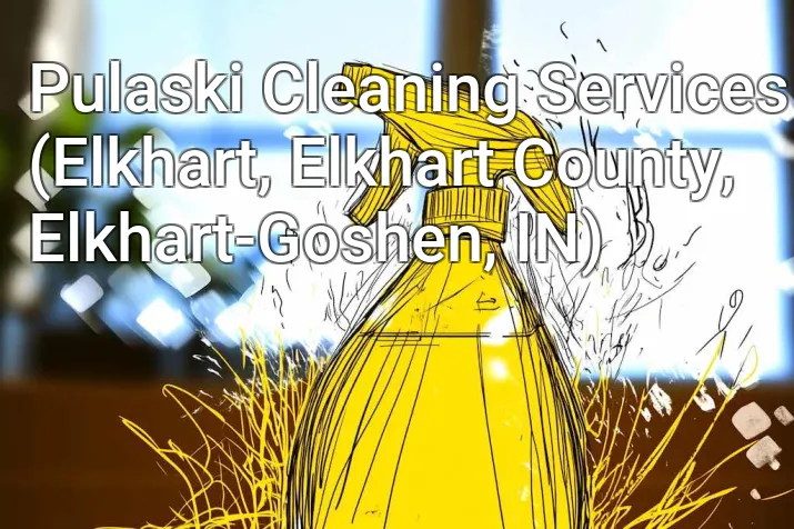 Pulaski Cleaning Services (Elkhart, Elkhart County, Elkhart-Goshen, IN)