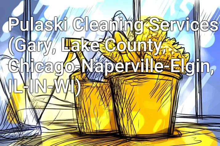 Pulaski Cleaning Services (Gary, Lake County, Chicago-Naperville-Elgin, IL-IN-WI)