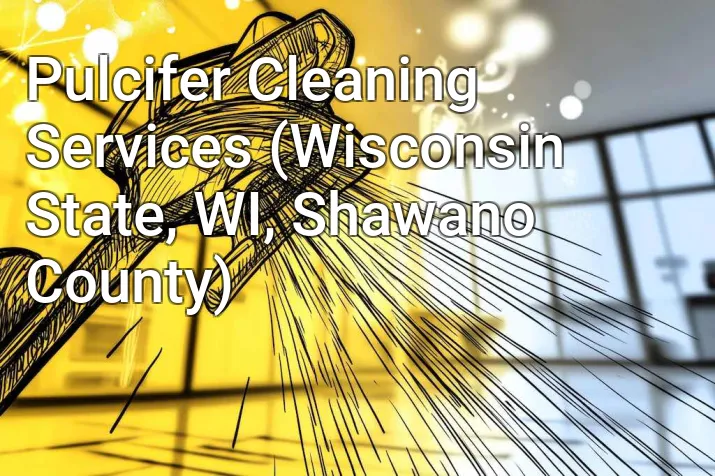 Pulcifer Cleaning Services (Wisconsin State, WI, Shawano County)