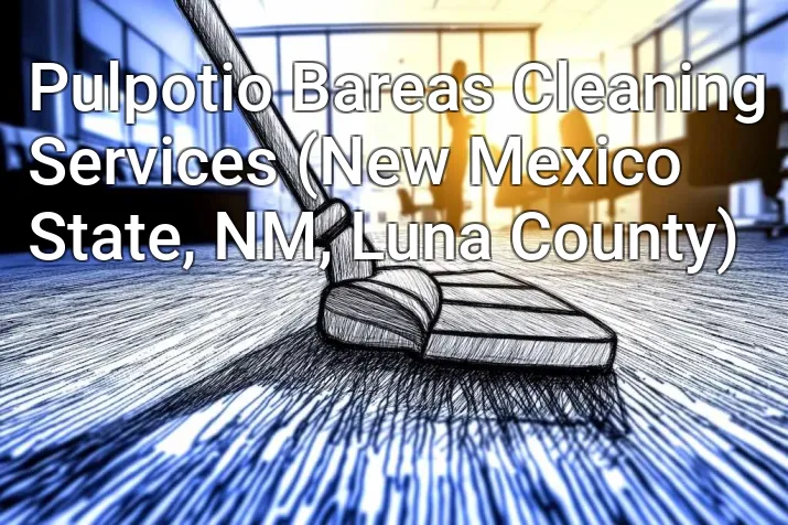 Pulpotio Bareas Cleaning Services (New Mexico State, NM, Luna County)