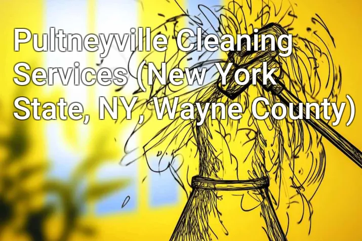 Pultneyville Cleaning Services (New York State, NY, Wayne County)