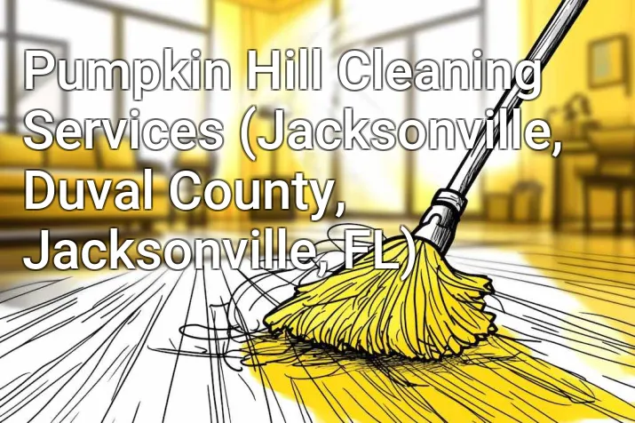Pumpkin Hill Cleaning Services (Jacksonville, Duval County, Jacksonville, FL)