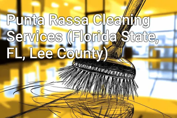 Punta Rassa Cleaning Services (Florida State, FL, Lee County)