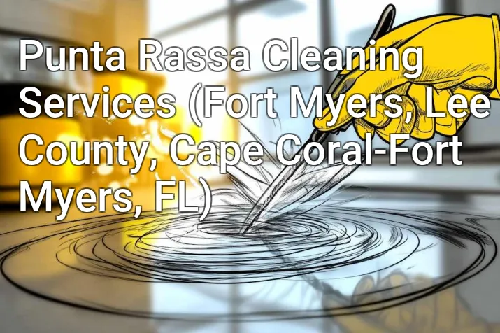 Punta Rassa Cleaning Services (Fort Myers, Lee County, Cape Coral-Fort Myers, FL)