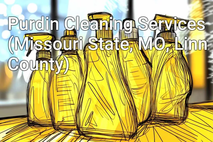 Purdin Cleaning Services (Missouri State, MO, Linn County)