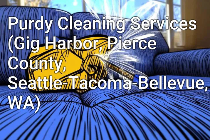 Purdy Cleaning Services (Gig Harbor, Pierce County, Seattle-Tacoma-Bellevue, WA)