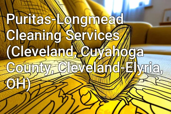 Puritas-Longmead Cleaning Services (Cleveland, Cuyahoga County, Cleveland-Elyria, OH)