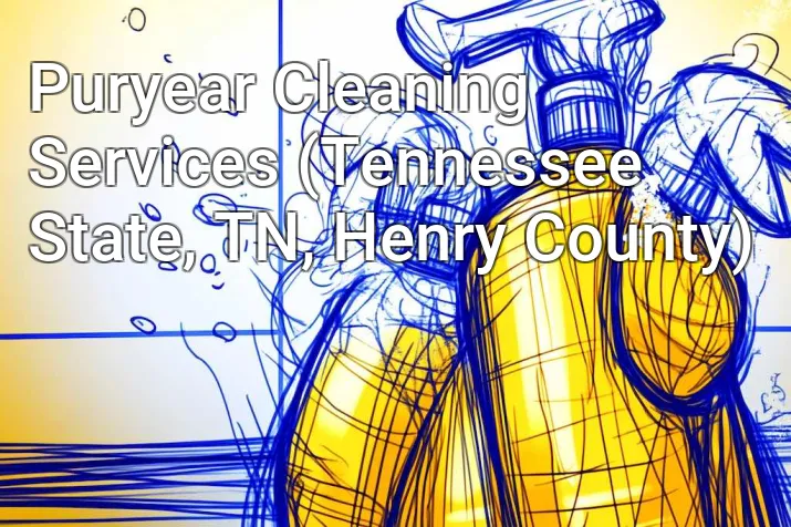 Puryear Cleaning Services (Tennessee State, TN, Henry County)