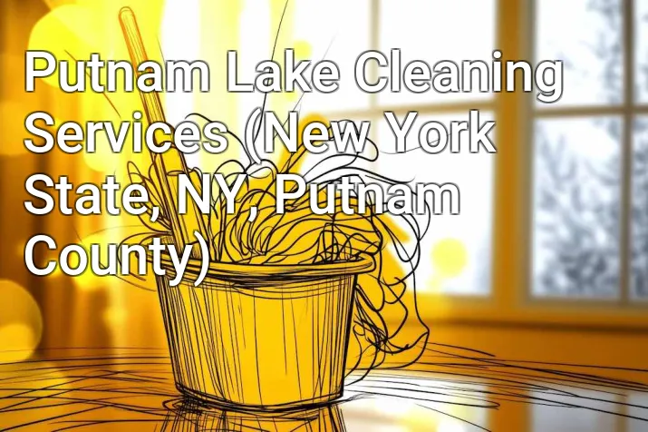 Putnam Lake Cleaning Services (New York State, NY, Putnam County)