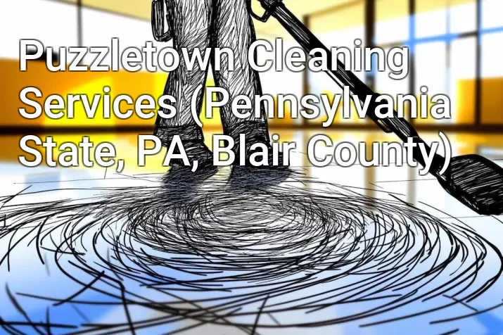 Puzzletown Cleaning Services (Pennsylvania State, PA, Blair County)